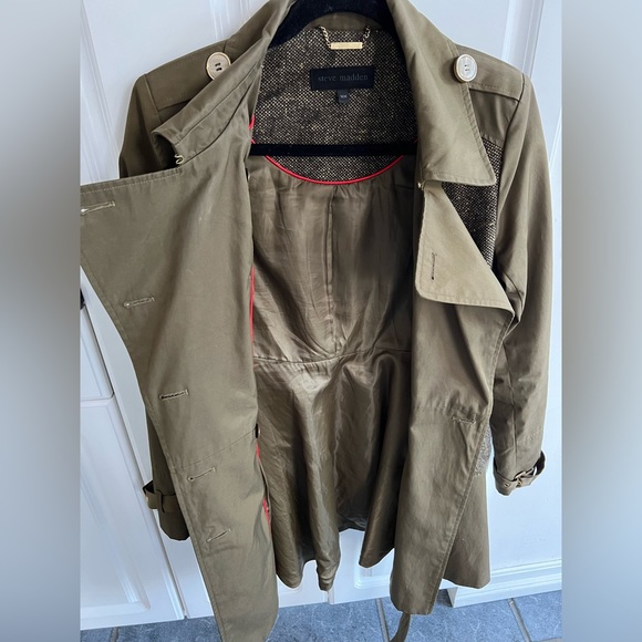 Steve Madden Peplum coat size Medium - Picture 5 of 9